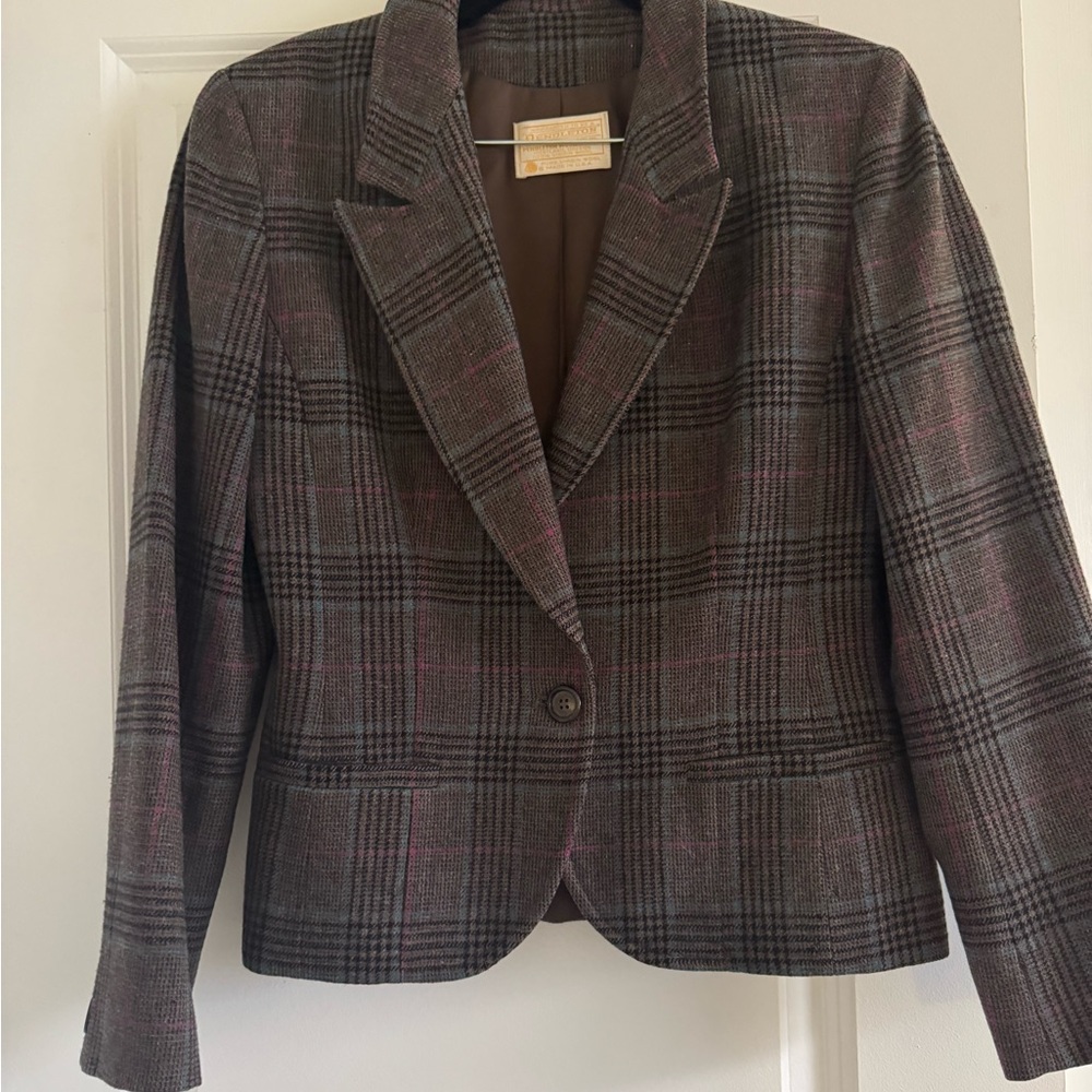 Vintage Pendleton Wool Blazer